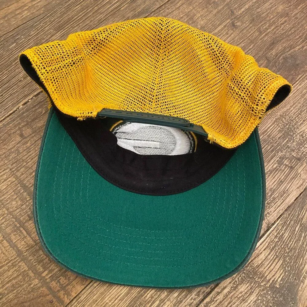 Boys Youth Green Bay Packers Football NFL '47 Brand Cap Hat One Size Embroidered